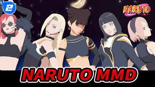 Naruto|MMD|Nara Shadows_A2