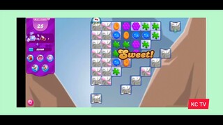 CANDY CRUSH SAGA LEVEL 1909 NEW VERSION NO BOOSTER