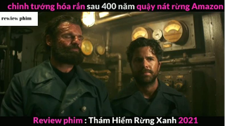 Tóm tắt phim Thám hiểm rừng xanh phần 6 #phimhayreview
