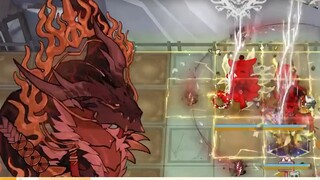 Full-handed medical Amiya VS all Ark bosses, phantom skin! [Arknights]