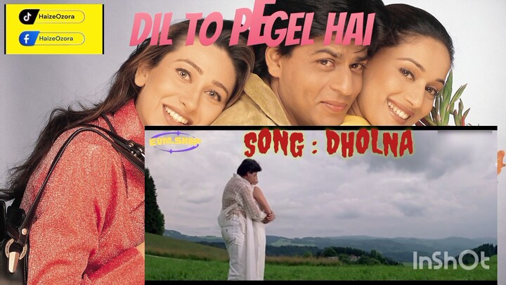 full song clip vidio Dholna ost Dil to Pegel hai