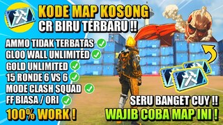 KODE MAP KOSONG CR BIRU CRAFTLAND AMMO TIDAK TERBATAS FF BIASA