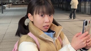 大悦：看什么～ 我在演你呢～