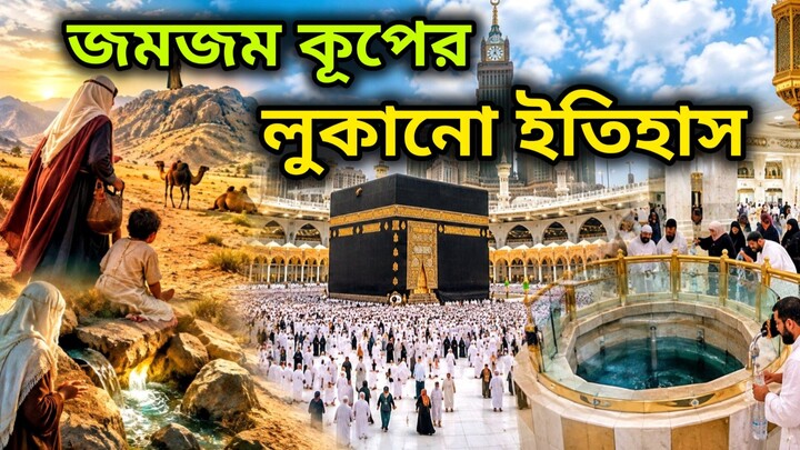Unknown history of Zamzam well
