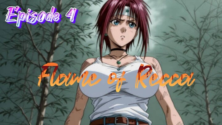 Flame of Recca Ɇ₱ł₴øđɇ 4 𝕤𝕦𝕓 𝕚𝕟𝕕𝕠