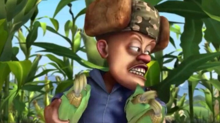 Comparison between the new version of Haunted Bears and the old version of Haunted Bears