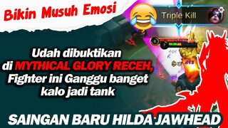 Selain Hilda Jawhead, Fighter ini COCOK BANGET dijadiin TANK - Mobile Legends