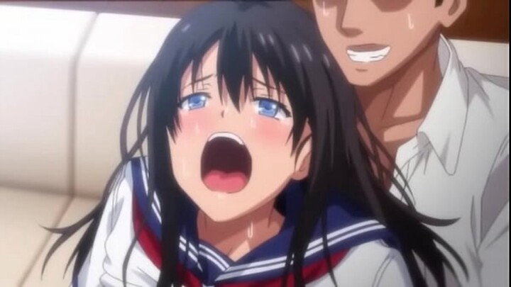 Cewe Jepang di rodok pria hytam🥵 gede banget ga muat