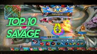 SAVAGE HIGHLIGHTS COMPILATION | Josh Ty_V | Mobile Legends