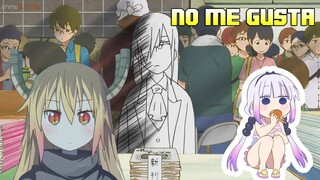 Kobayashi san esta bien... PERO | critica anime |