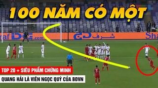 20 Siêu Phẩm Chứng Minh Quang Hải Là Viên Ngọc Quý Của VN| Đá Phạt - Sút Xa - Cứa Lòng - Vô Lê Đủ Cả