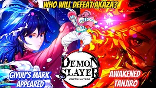 ANG PAGLABAS NG MARKA NI GIYUU AT BAGONG KAPANGYARIHAN NI TANJIROU|| Demon Slayer Season 4 Episode 5