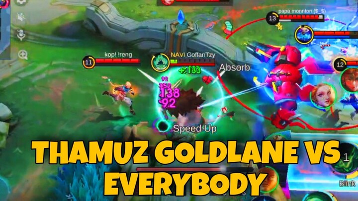 Main thamuz di lane gold auto brutal 🥵