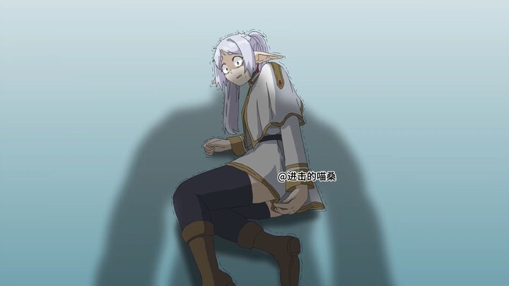 Frieren—bisakah kamu mengabulkan satu permintaan terakhirku?❤️