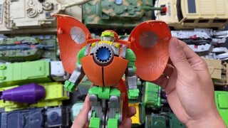 Bumblebee, Excarvator Animation & Monster Truk Balls - Đồ chơi Robotcar #doisong