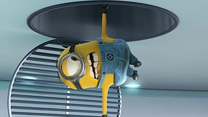 Ternyata Minion adalah tongkat cahaya!!