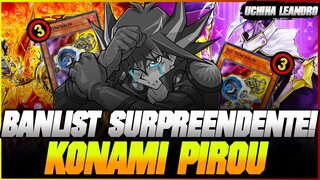 🔥 BANLIST 🔥 KONAMI NÃO TAVA DE BRINCADEIRA NESSA BANLIST // YU-Gi-Oh! Duel Links