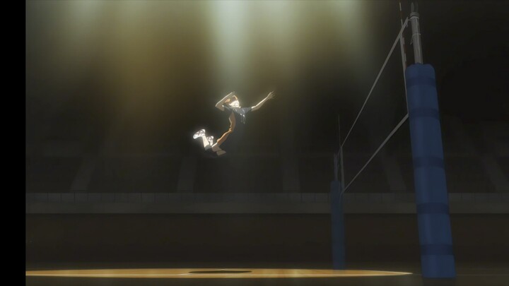 "The sky is vast, fly as much as you can, young man"