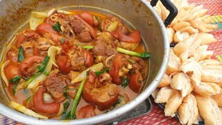 Giò Heo Giả Cầy Miền Tây • Rộn Rã Chiều Quê Miệt Vườn | MTQH