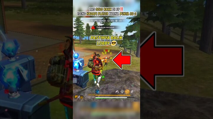 PAS MAU JUMPSHOT NI PLAYER FF⁉️INILAH YANG TERJADI