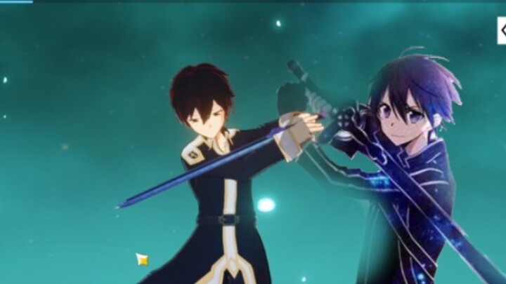 Grandpa Tong: Eugeo's body is so easy to use!