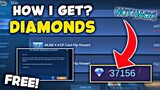 How I Get Mystery Free Diamonds From Mobile Legends • Legit100%✓ | Mobile Legends