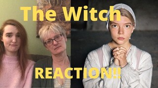 "The Witch" REACTION!! They had to do THAT to a baby? This movie is definitely eerie...