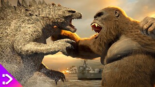 NEW Godzilla And Kong Game REVEALED!