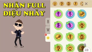 PLAY TOGETHER | LÀM NHIỆM VỤ ẨN NHẬN TẤT CẢ ĐIỆU NHẢY VÀ EMOTES