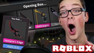 Unboxing the NEW GODLY items in Murder Mystery HALLOWEEN UPDATE!!