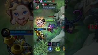 Tutorial Chou dalam 1 menit #mobilelegends #chou