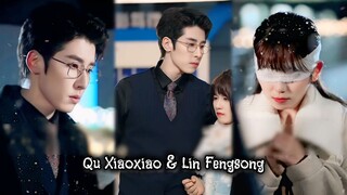 { Qu Xiaoxiao & Lin Fengsong } " Tenang sayang paman akan menjaga dan selalu mencintaimu "