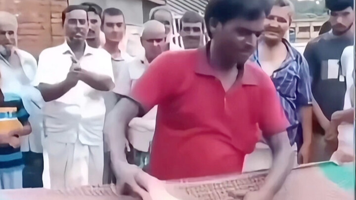 Mengungkap penipuan jalanan di India, menjadikan popcorn muncul entah dari mana!