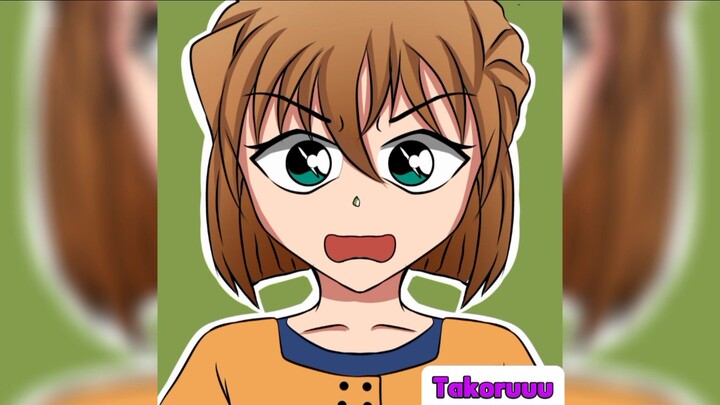 Fanart | Nona Dewasa Dengan Wujud Bocil