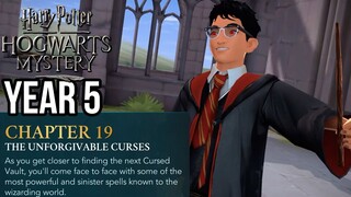 Harry Potter: Hogwarts Mystery | Year 5 - Chapter 19: ROWAN GOES CRAZY AND THE CRUCIATUS CURSE