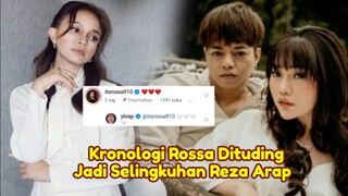 Kronologi Penyebab Rossa Dituduh Jadi Pelakor Rumah Tangga Reza Arap & Wendy Walters