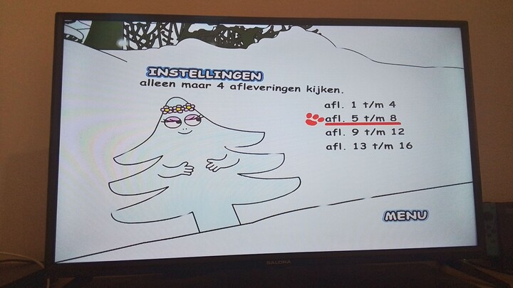 Barbapapa deel 6 kerst met Barbapapa Afl. 5 t/m 8