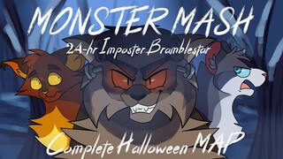 👻 MONSTER MASH | Complete 24-hr Imposter Bramblestar Halloween MAP 👻
