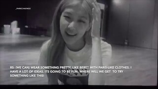 [ENG SUB] BLACKPINK PRIVATE STAGE [CHAPTER 1] - ROSÉ & LISA L.O.V.E STAGE