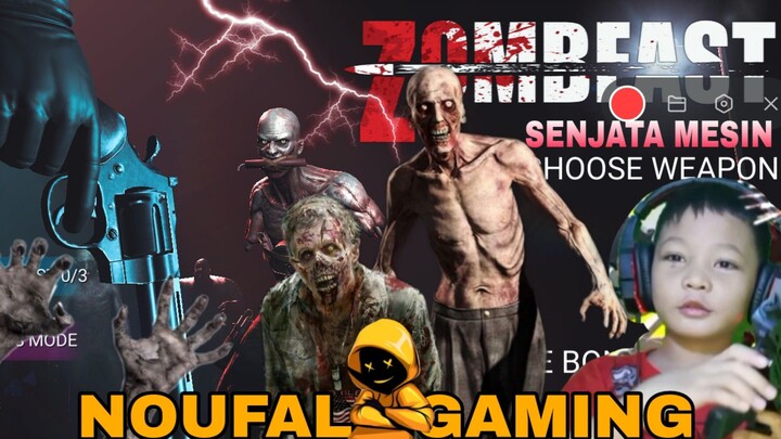 main game Zombeast dapat senjata mesin
