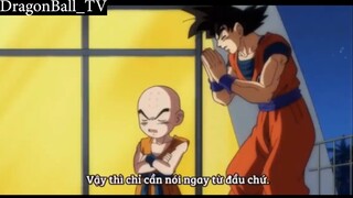 Thần mà tính nóng như kem vậy #Dragon Ball_TV