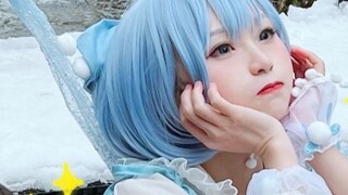 【Tuyết ở Nhật Bản ⑨】 Lớp học Số học Hoàn hảo của Cirno