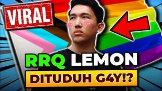 APAAN NIH?! RRQ LEMON DITUDUH SUKA SES4MA JEN1S!!!