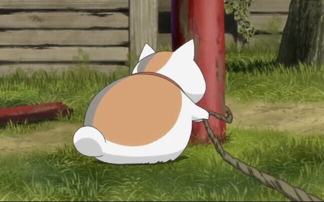 Kucing ini memiliki hati yang sangat baik! [Natsume Yuujinchou Roku]