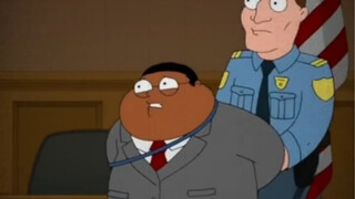 Black Americans "Family Guy"