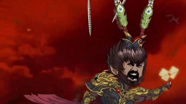 Episode 31: When the monkey learned that he was the last stone to repair the sky, he rushed towards 