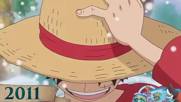 Video peringatan resmi peringatan 25 tahun One Piece!