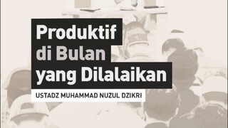 PRODUKTIF DI BULAN YANG DILALAIKAN