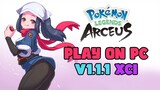 Play Pokémon Legends Arceus 1.1.1 On PC (XCI)