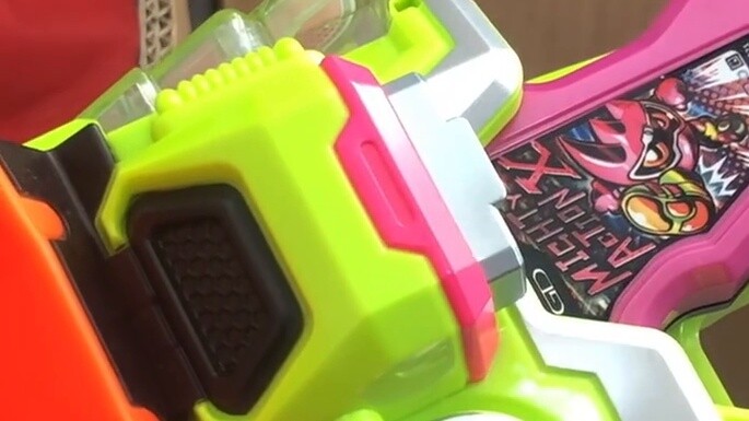 When you have a box of Kamen Rider belts but haven't played them for too long